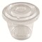 Boardwalk Souffle/Portion Cups, 5.5 oz Polypropylene, Translucent, 2500PK BWKPRTN55TS - alternate 3